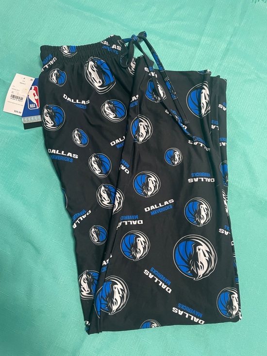 NBA Other - NBA Dallas Mavericks Black & Blue Logo Joggers